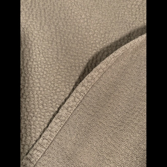 NIB Hotel Collection Como (1) King Coverlet Blanket +(2) King Shams - Picture 6 of 12